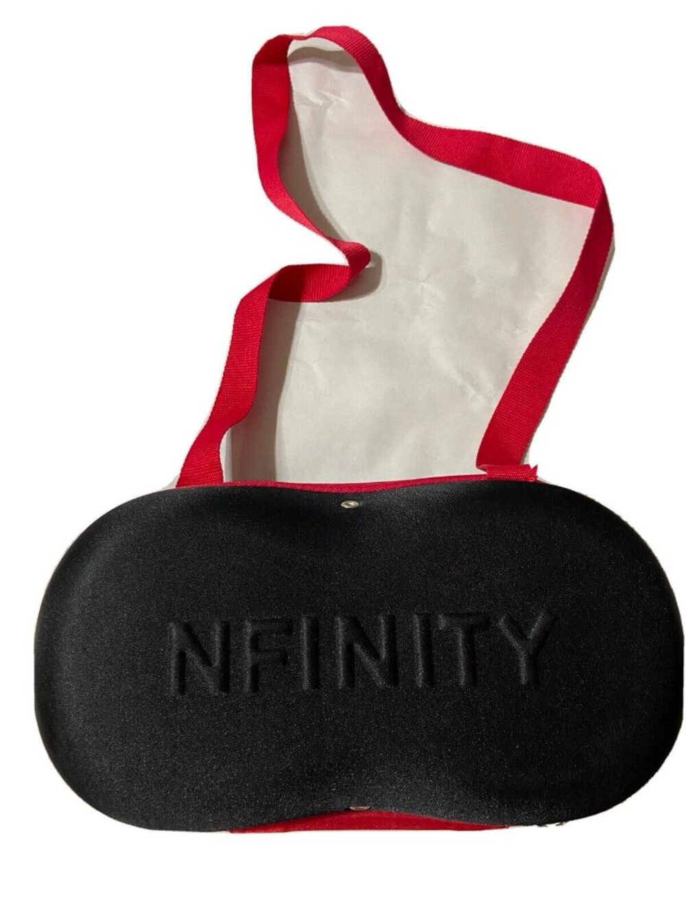 Nfinity Vengeance Cheer Shoe Case Black Red Size 8